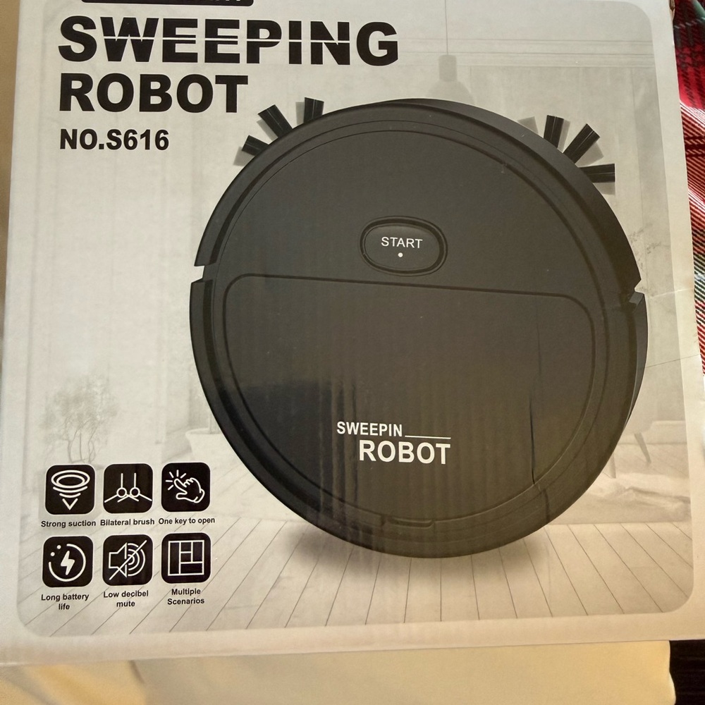 Sweeping Robot S616 - Black
